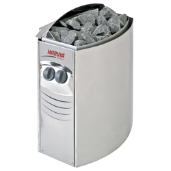 Elektriskā pirts krāsns - HARVIA Vega BC80 ar vadības paneli 