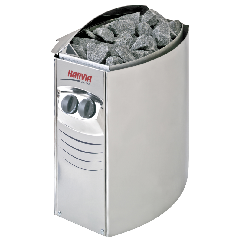 Elektriskā pirts krāsns - HARVIA Vega BC45 ar vadības paneli