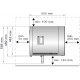 Tvaika ģenerators - HARVIA Helix HGP - WiFi