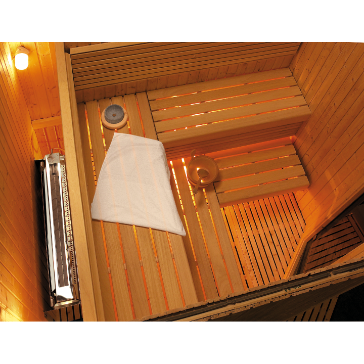 Elektriskais pirts sildītājs - HARVIA Hidden Heater HH6 6,0 kW