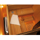Elektriskais pirts sildītājs - HARVIA Hidden Heater HH6 6,0 kW