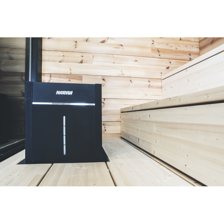 Elektriskā pirts krāsns - HARVIA Virta Combi HL110S 10,8 kW