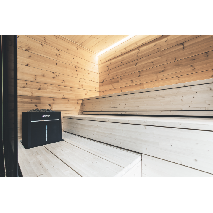 Elektriskā pirts krāsns - HARVIA Virta Combi HL110S 10,8 kW