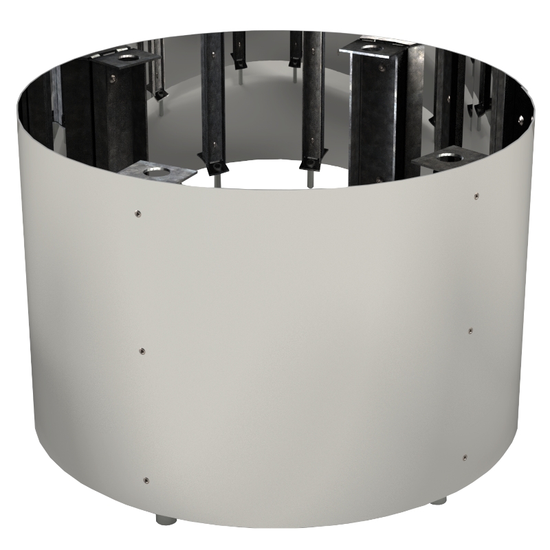 HARVIA elektrisko sildītāju pagarinājuma pamatne