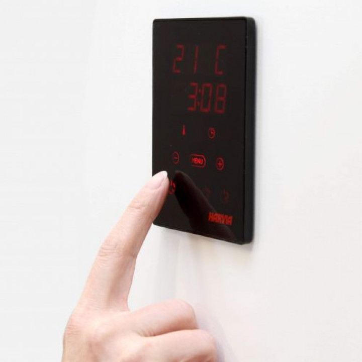 Elektriskā pirts krāsns - HARVIA Cilindro PC70XW WiFi Steel 6,8 kW