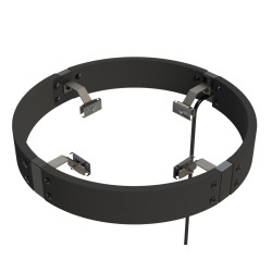 HARVIA drošības margas Legend Home sildītājiem, apgaismotas 