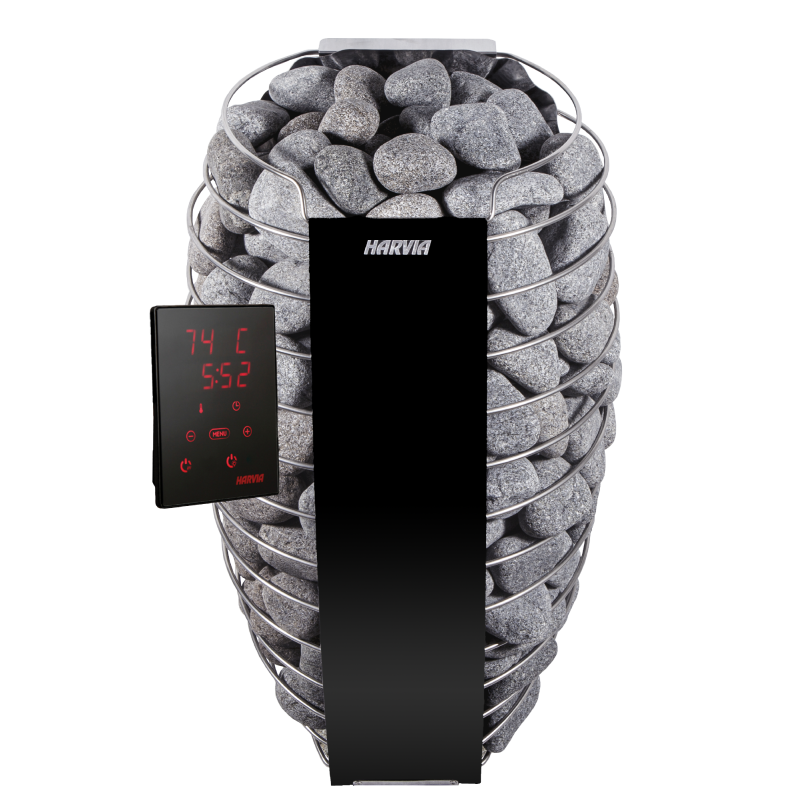 Elektriskā pirts krāsns - HARVIA Spirit SP90XW 9,0 kW WiFi