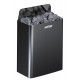 Elektriskā pirts krāsns - HARVIA The Wall Black Steel SW60E 6 kW