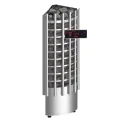 Elektriskā pirts krāsns - HARVIA Glow Corner TRC70EE 6,8 kW - 0