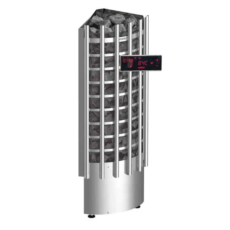 Elektriskā pirts krāsns - HARVIA Glow Corner TRC70EE 6,8 kW