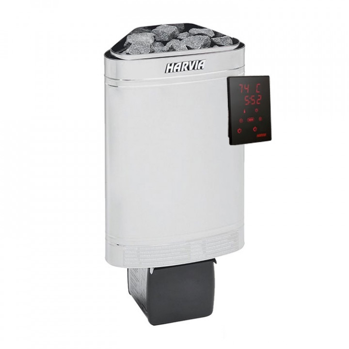 Elektriskā pirts sildītājs - HARVIA Delta D23XE 2,3 kW