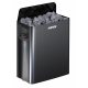 Elektriskā pirts krāsns - HARVIA The Wall Black Steel SW60 6 kW