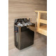 Elektriskā pirts krāsns - HARVIA The Wall Black Steel SW60 6 kW