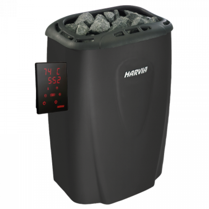 Elektriskā pirts krāsns - HARVIA Moderna Black V80XE 8 kW