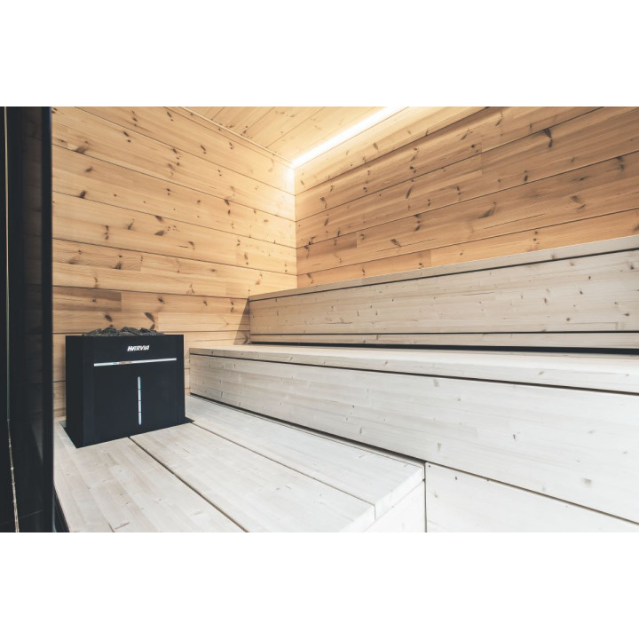 Elektriskā pirts sildītājs - HARVIA Virta Combi HL90SA 9,0 kW