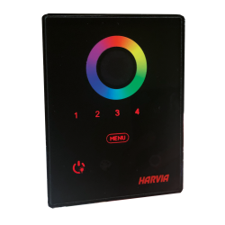 HARVIA Xenio RGBW DMX vadības panelis 