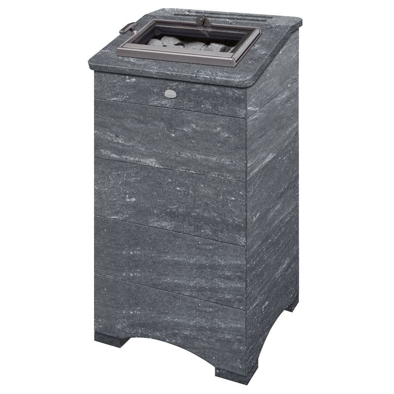 Ārējais korpuss malkas krāsnīm - TULIKIVI L15 NOBILE