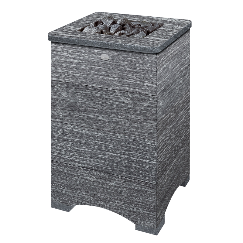 Ārējais apvalks malkas krāsnīm - TULIKIVI LO12 GRAFIA