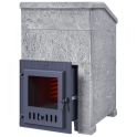 Malkas pirts krāsns GEFEST - GFS ZK 25 (M) President 1020/60 Ziepjakmens - 0