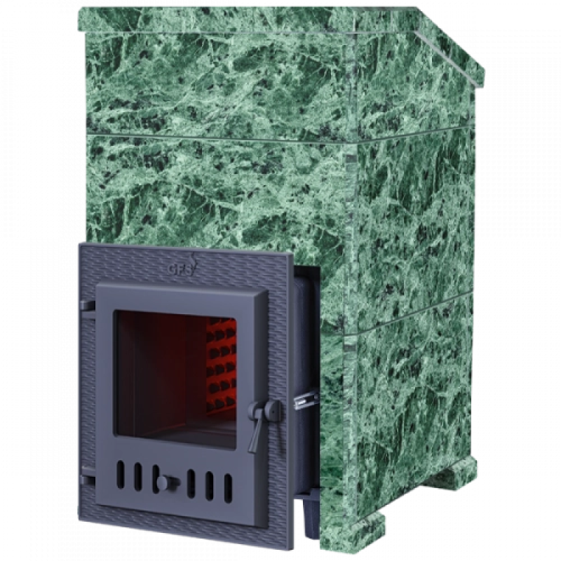 Malkas pirts krāsns GEFEST - GFS ZK 25 (M) President 980/40 Serpentine