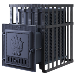 Malkas pirts krāsns GEFEST - GFS ZK 30 restē 