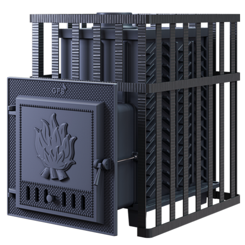 Malkas pirts krāsns GEFEST - GFS ZK 30 restē