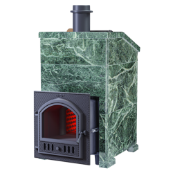 Malkas pirts krāsns GEFEST - GFS ZK 30 President 980/40 Serpentine 