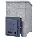 Malkas pirts krāsns GEFEST - GFS ZK 40 President 1140/60 Ziepjakmens - 0