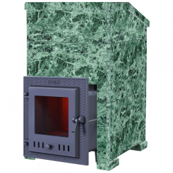 Malkas pirts krāsns GEFEST - Groza 18 (M) President Serpentine 