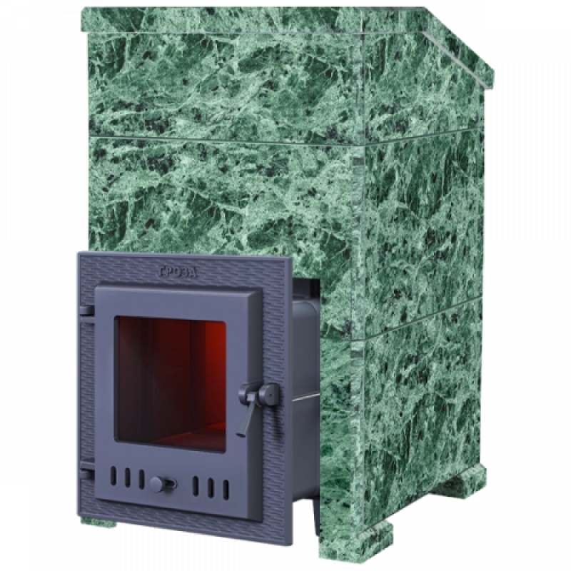 Malkas pirts krāsns GEFEST - Groza 18 (M) President Serpentine