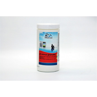pH mīnus granulas CHEMOFORM, 1,5 kg