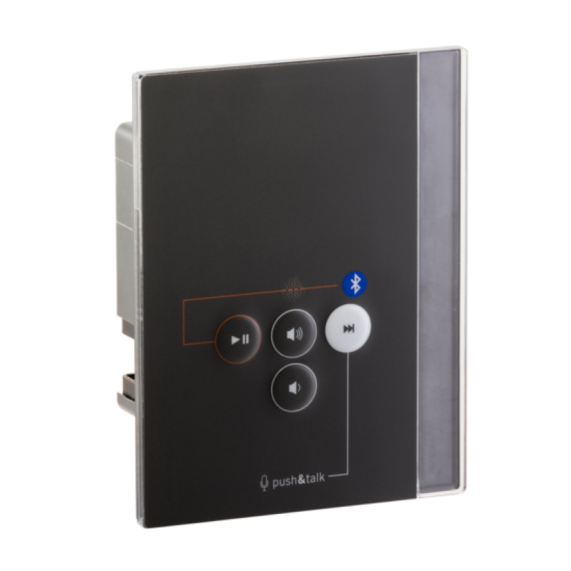 Sauna mūzikas atskaņotājs HARVIA Pro D bluetooth melns