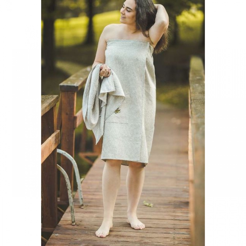 Pirts priekšauts sievietēm, veļa