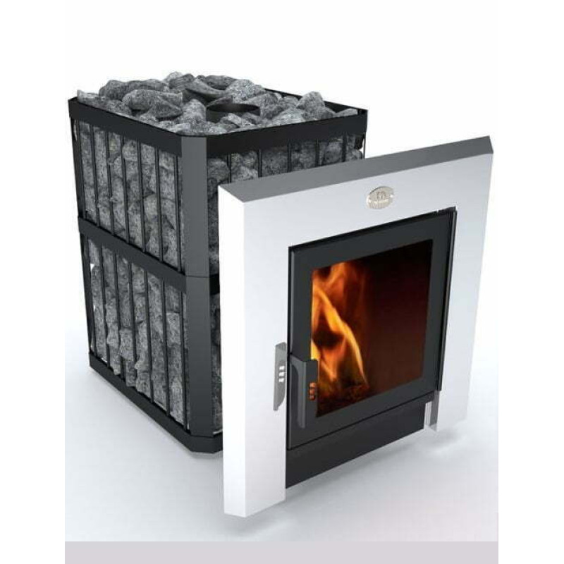 Malkas pirts krāsns - NOVA PANORAMA 18 ar tīklu