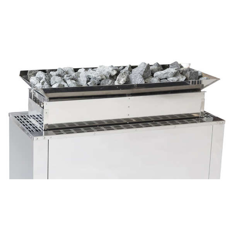 Papildu akmens trauks EOS 34G 24-36kW krāsnīm