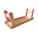 Pirts sols, alksnis 1005 x 370 x 400 mm
