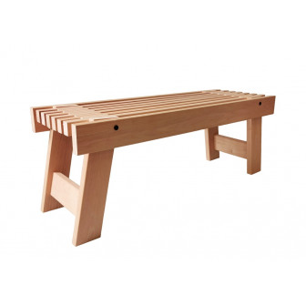 Pirts sols, alksnis 1005 x 370 x 400 mm