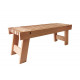 Pirts sols, alksnis 1005 x 370 x 400 mm