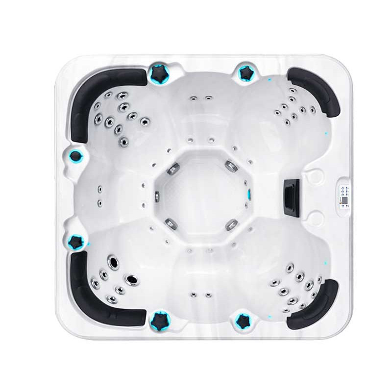 Hidromasāžas baseins SPA REWIND