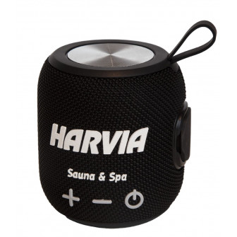Ūdensizturīgs pirts skaļrunis HARVIA, melns