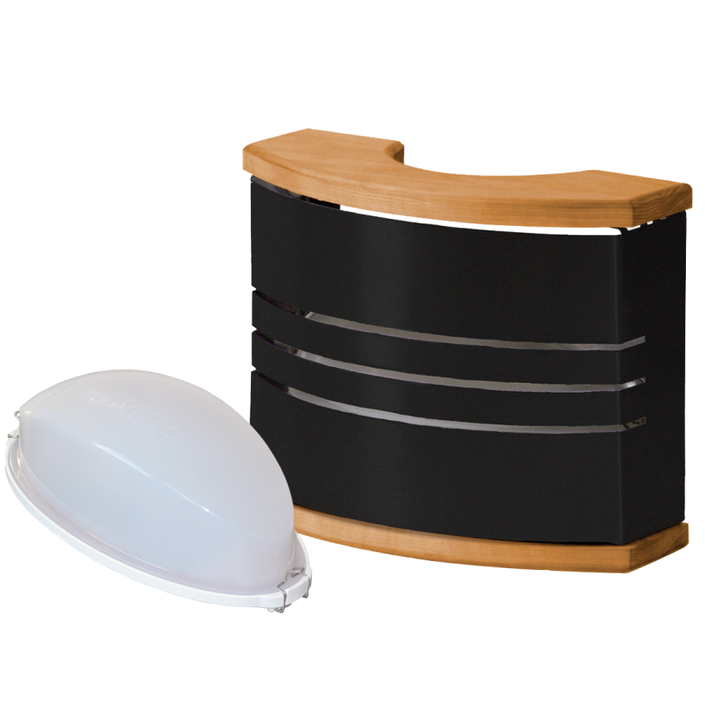 Pirts gaisma - HARVIA Legend