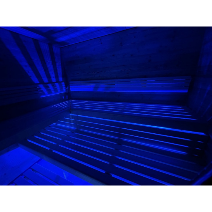 SAUFLEX RGB LED PLŪĶIS, AR VADĪBAS IERĪCI