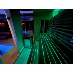 SAUFLEX RGB LED PLŪĶIS, AR VADĪBAS IERĪCI 