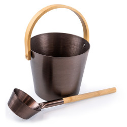 SAUFLEX alumīnija kausu un kausu komplekts, violets 