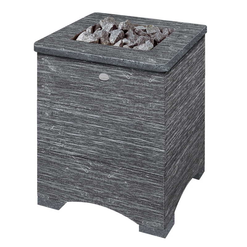 Ārējais apvalks malkas krāsnīm - TULIKIVI SO1 GRAFIA