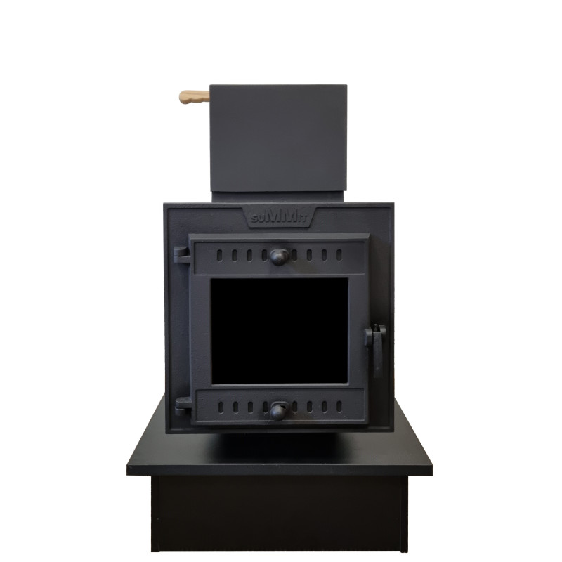 Malkas pirts krāsns - SUMMIT Mont Blanc pagarināta