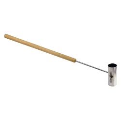 Nerūsējošā tērauda pirts kauss, garš rokturis 500ml 