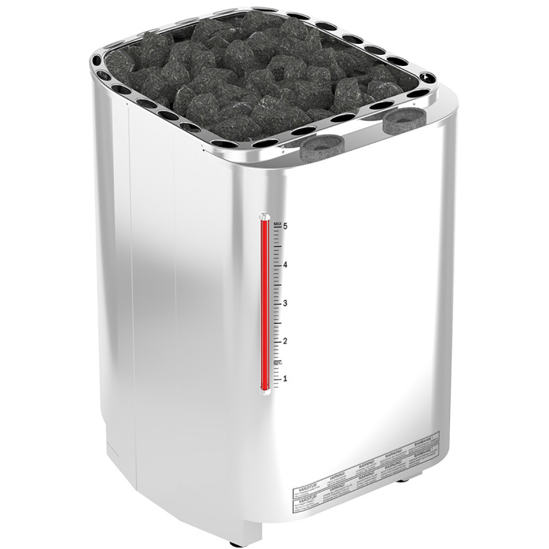 Elektriskā pirts krāsns – SAWOTEC Savonia Combi, bez vadības bloka 10,5 kW