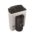 Elektriskā pirts krāsns – SAWOTEC Mini X Corner 3,6 kW, ar vadības bloku - 0