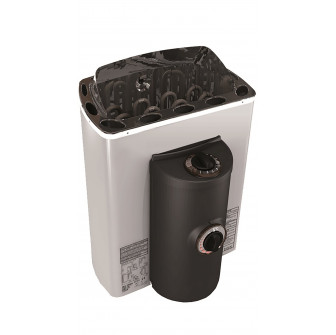 Elektriskā pirts krāsns - SAWOTEC MINI X Corner, 2,3kW, ar vadības bloku